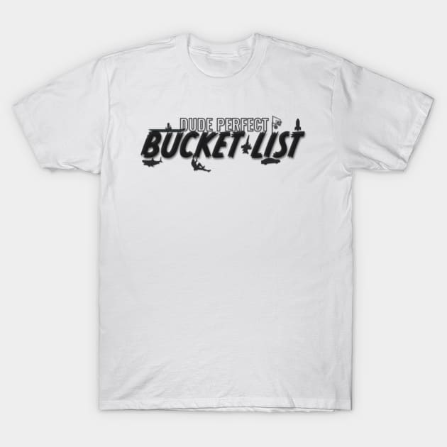 The Bucket List Tee T-Shirt by DP Fan-Line